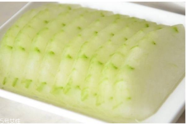 冬瓜有什么營養價值呢 吃冬瓜有什么好處呢