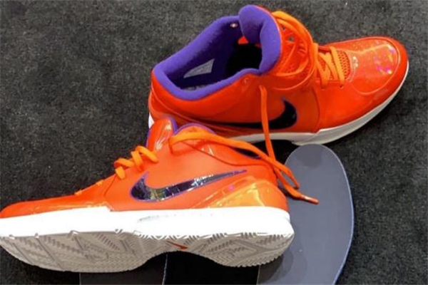 undftd科比4開箱測評 undefeated聯名kobe4上腳效果