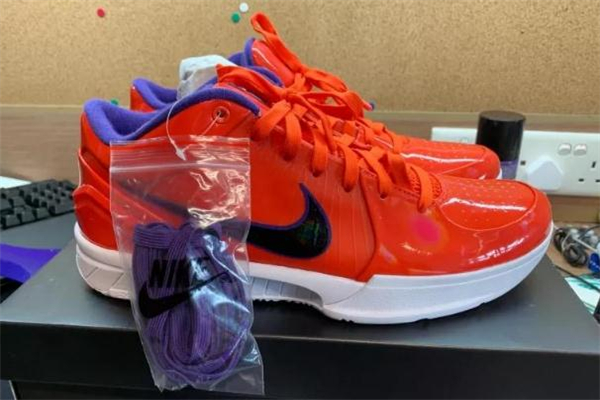 undftd科比4開箱測評 undefeated聯名kobe4上腳效果