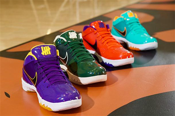 undftd科比4開箱測評 undefeated聯名kobe4上腳效果
