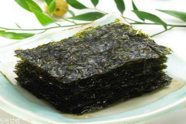 海苔有什么營養價值呢 孕婦可以吃海苔嗎