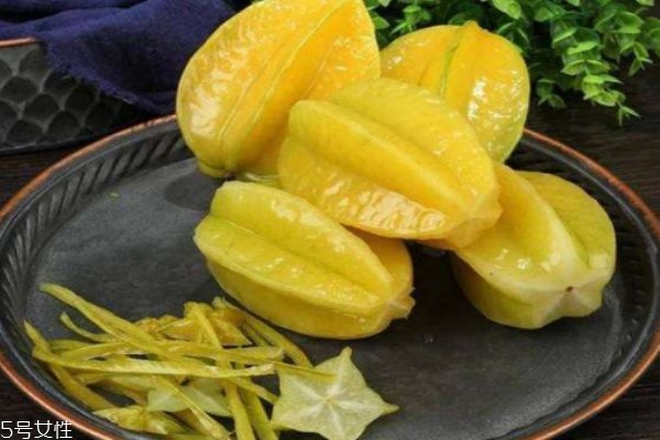 楊桃有什么營養價值呢 吃楊桃有什么好處呢
