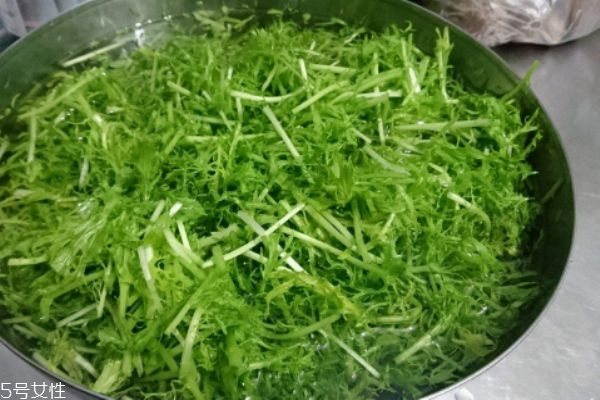 什么是銀絲菜呢 銀絲菜有什么營養價值呢