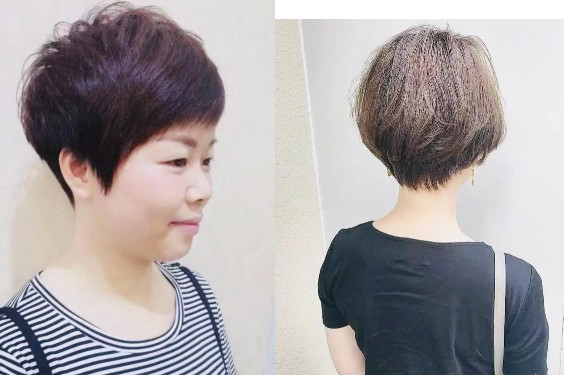臉圓脖子短適合什么發型 臉圓脖子短的女生發型