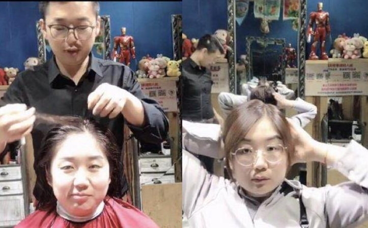 臉圓脖子短適合什么發型 臉圓脖子短的女生發型