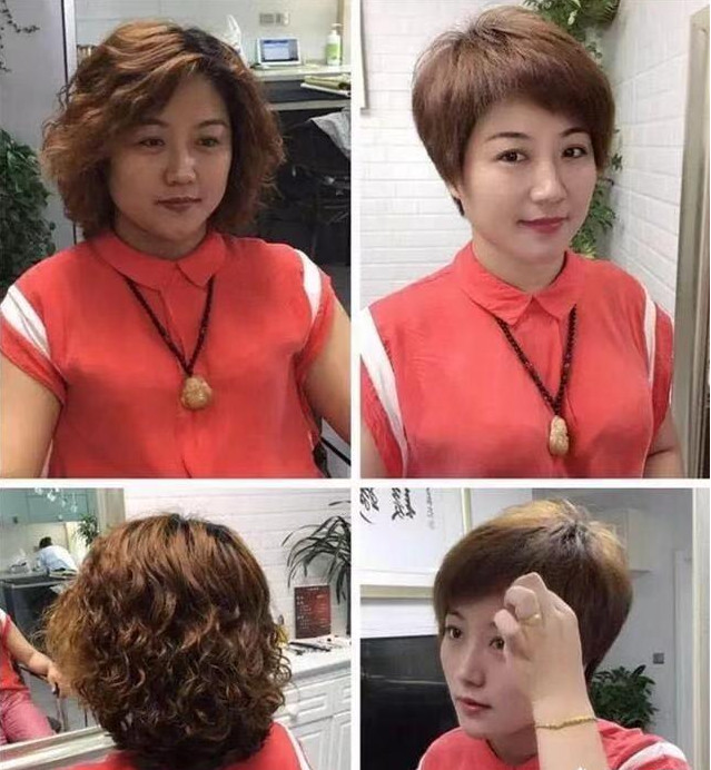 臉圓脖子短適合什么發型 臉圓脖子短的女生發型