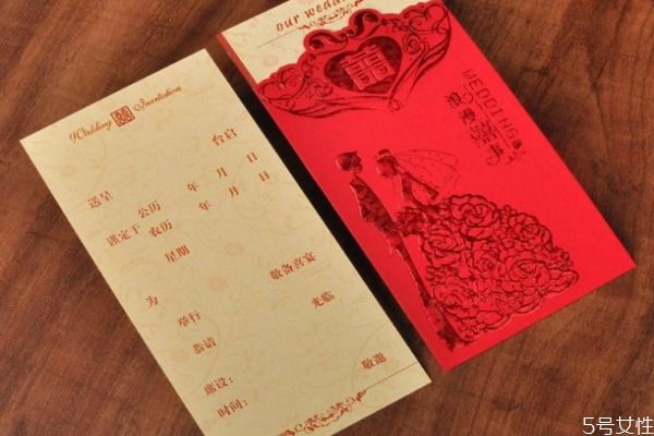新婚喜帖什么時間發 發喜帖的注意事項