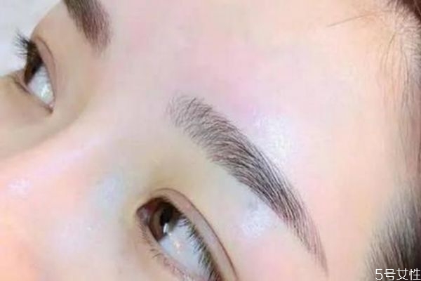 紋眉失敗怎么補救 如何避免紋眉出現的危害