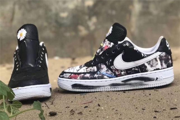 耐克af1權志龍聯名刮刮樂刮開效果 af1權志龍聯名多少錢