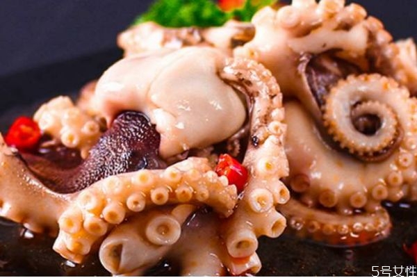章魚有什么營養價值呢 章魚怎么做好吃呢