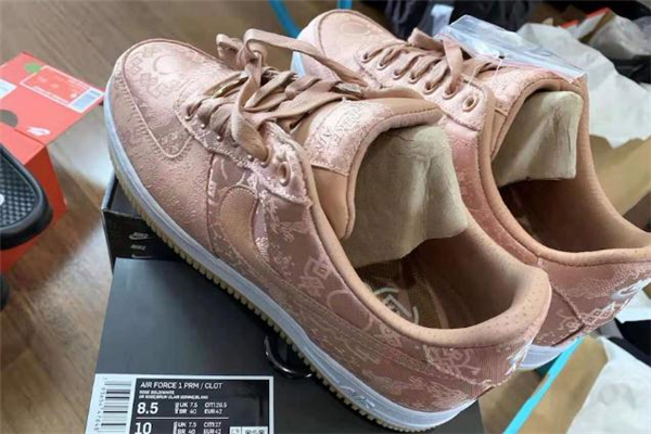 clot聯名af1粉絲綢什么時候發售-clot af1粉絲綢多少錢
