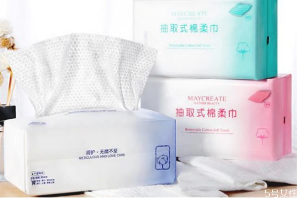 化妝棉和洗臉巾有什么區別 洗臉巾的卸妝棉的區別