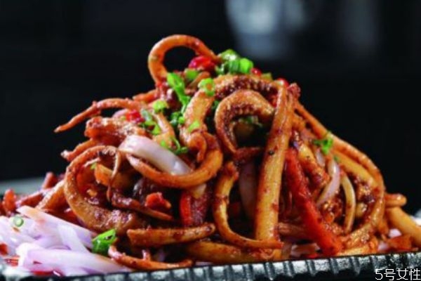 魷魚(yú)的家常做法 魷魚(yú)怎么做好吃