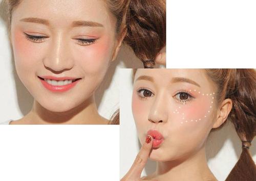 圓臉怎樣畫腮紅顯臉小 圓臉畫什么顏色的腮紅可愛(ài)