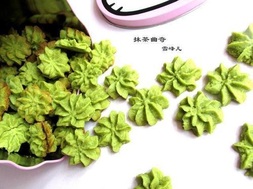抹茶曲奇可以經常吃嗎 抹茶曲奇的熱量是多少