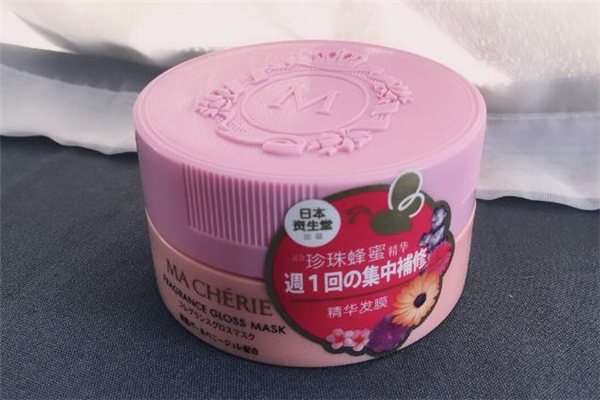 資生堂瑪馨妮發膜怎么樣 資生堂瑪馨妮發膜好用嗎