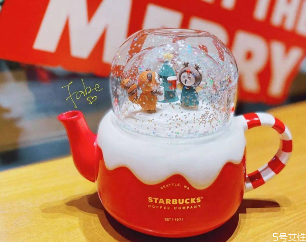 星巴克圣誕節限定杯子2020 星巴克圣誕節限定杯子價格