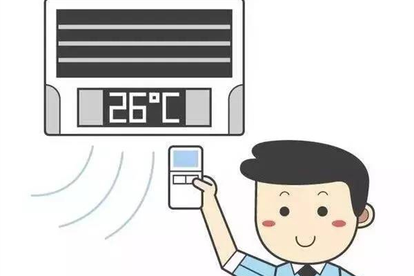 夏季空調溫度設置多少度合適 夏季空調風往上吹好還是往下吹效果好