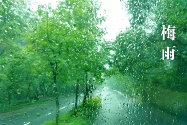 梅雨季節2021什么時間入梅 梅雨季節2021什么時間出梅