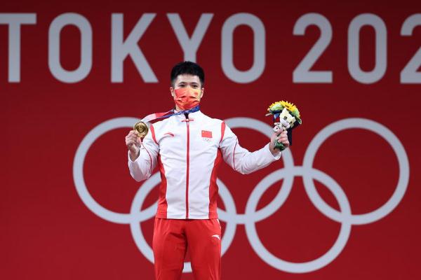 李發彬勢不可擋奪第5金 世界紀錄保持者