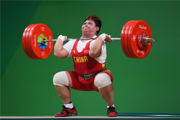 舉重夢之隊告訴世界什么是中國力量 ?舉重規則