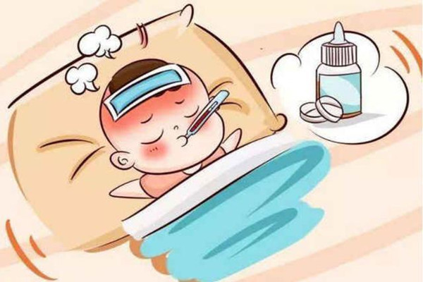 嬰兒發燒怎么降溫 嬰兒發燒可以吃藥嗎