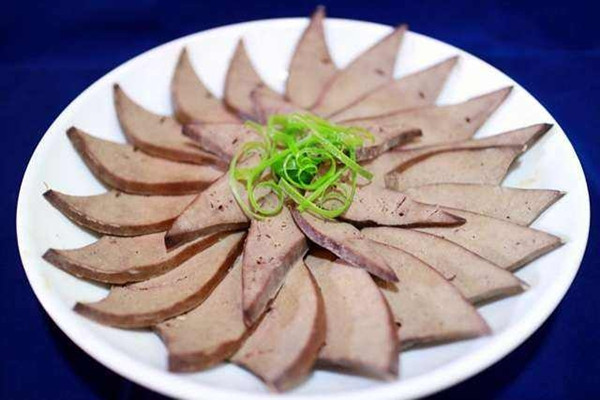 豬肝的營養成分 豬肝的食用價值