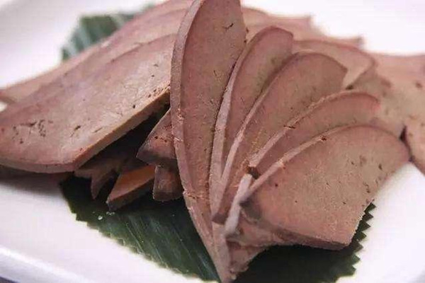 豬肝的營養成分 豬肝的食用價值