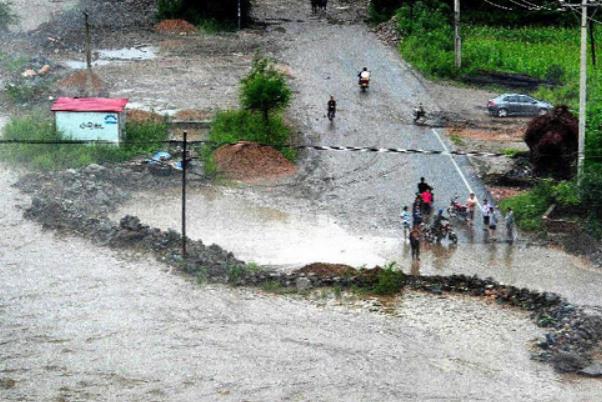 遼寧多地現強降雨2萬余人轉移避險 暴雨天氣飛機能正常起飛嗎