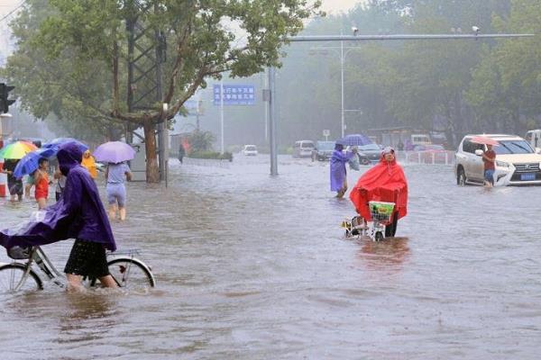 遼寧多地現強降雨2萬余人轉移避險 暴雨天氣飛機能正常起飛嗎