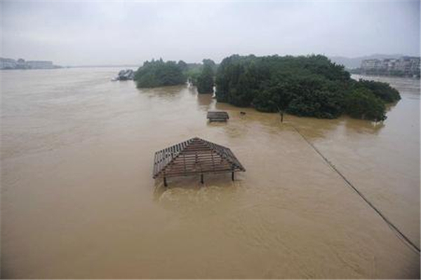 陜西安康10縣區遭遇暴雨出現洪澇 出現洪澇的原因