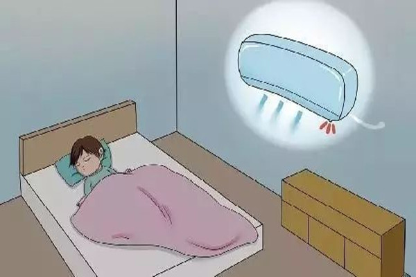 長期吹空調會流鼻血嗎 長期吹空調會得鼻炎嗎