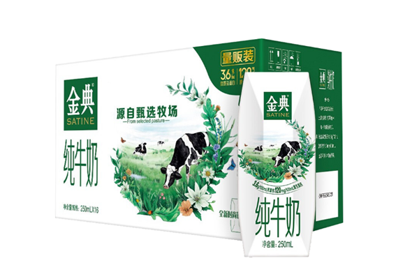 金典有機純牛奶熱量多少 金典有機純牛奶保質期多久