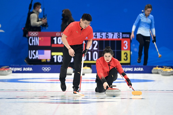 中國冰壺混雙不敵英國遭遇五連敗 冰壺混雙比賽規則