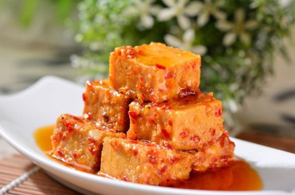 豆腐乳的營養價值及功效與作用 豆腐乳對身體有害嗎