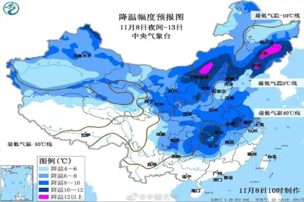 中東部地區將出現較大范圍雨雪天氣 雨雪天氣開車注意事項
