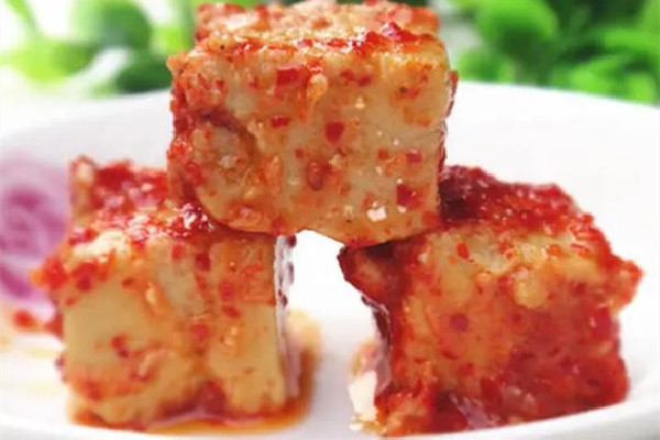 霉豆腐用什么菌發酵 霉豆腐發酵長黑毛是不是壞了