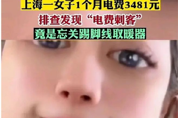 女子1月電費3481元發現“電費刺客” 電費怎么查詢明細
