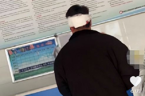 警方回應男子領證7天被妻子打進醫院 妻子打丈夫算家暴嗎