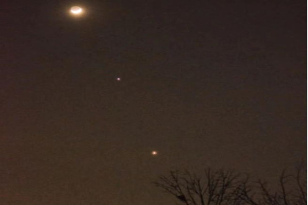 全國多地現“三星連珠”天象 三星連珠是什么天象